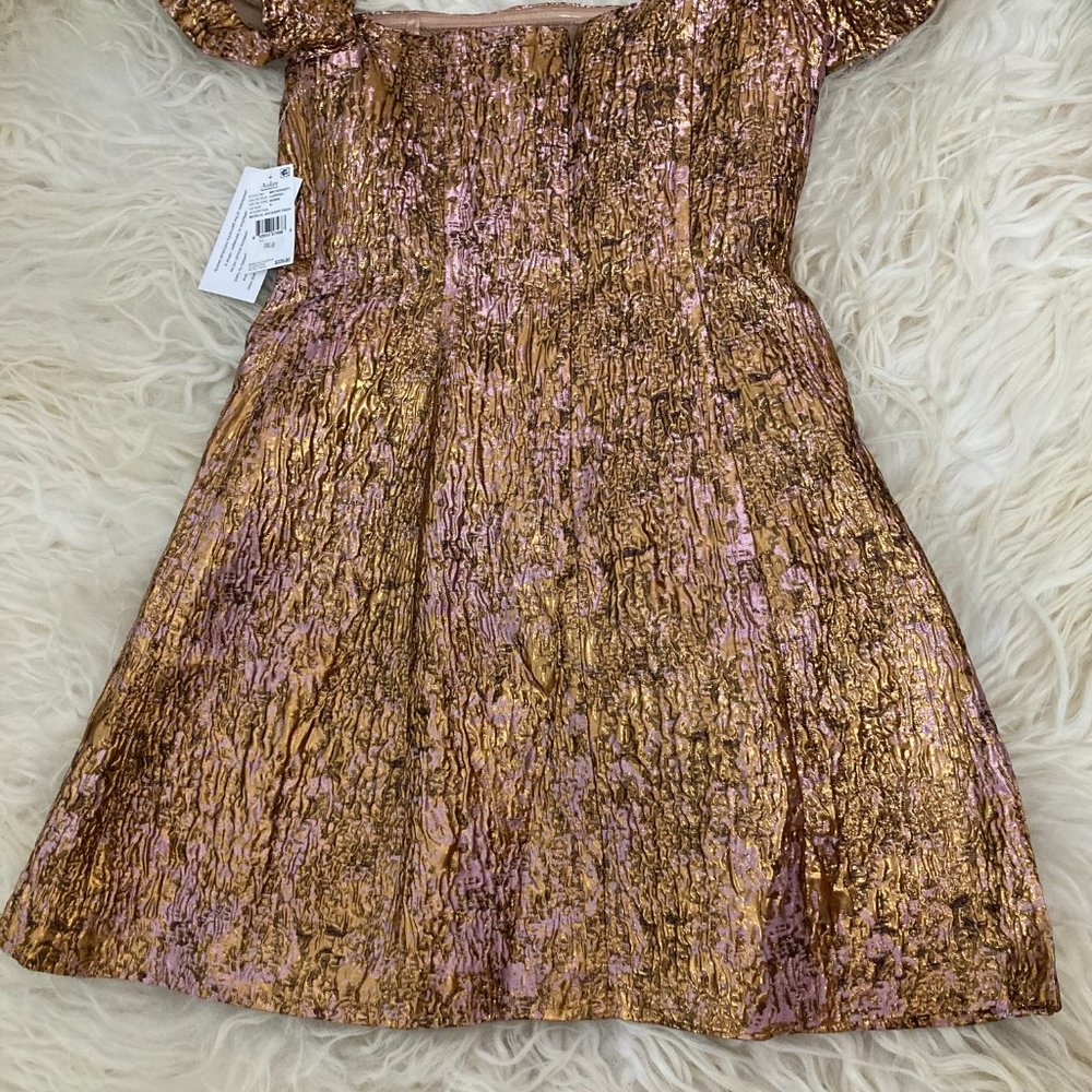 AIDAN MATTOX Printed Mini Dress - Picture 8 of 9
